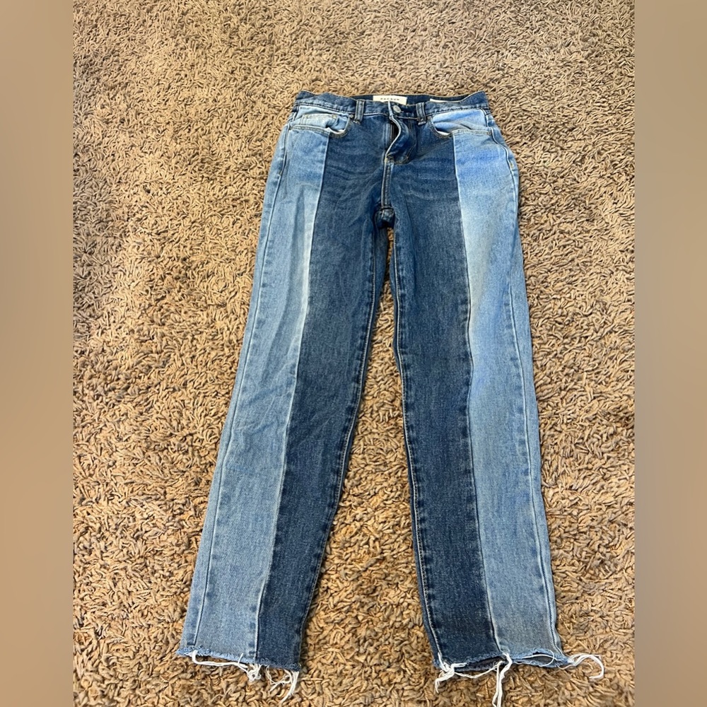 pacsun split jeans
